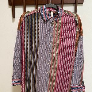 Anthropologie blouse